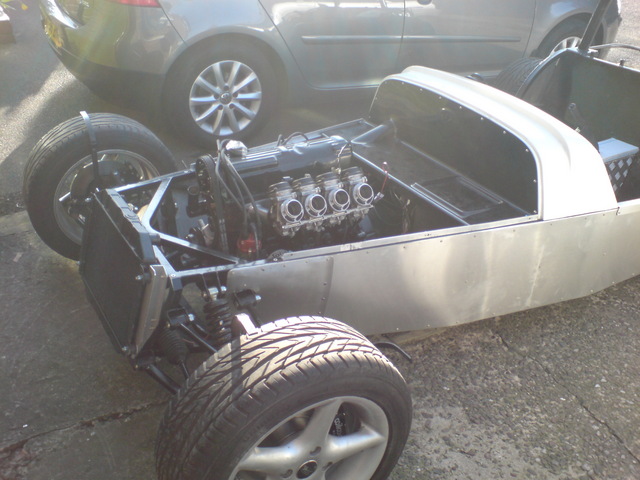 Engine fitted and carbs ,some 